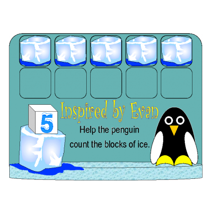 Penguin Ice Block Count